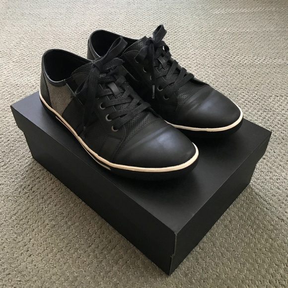 Unlisted by Kenneth Cole Other - Kenneth Cole Tie & Crown Black Low-Top Sneaker